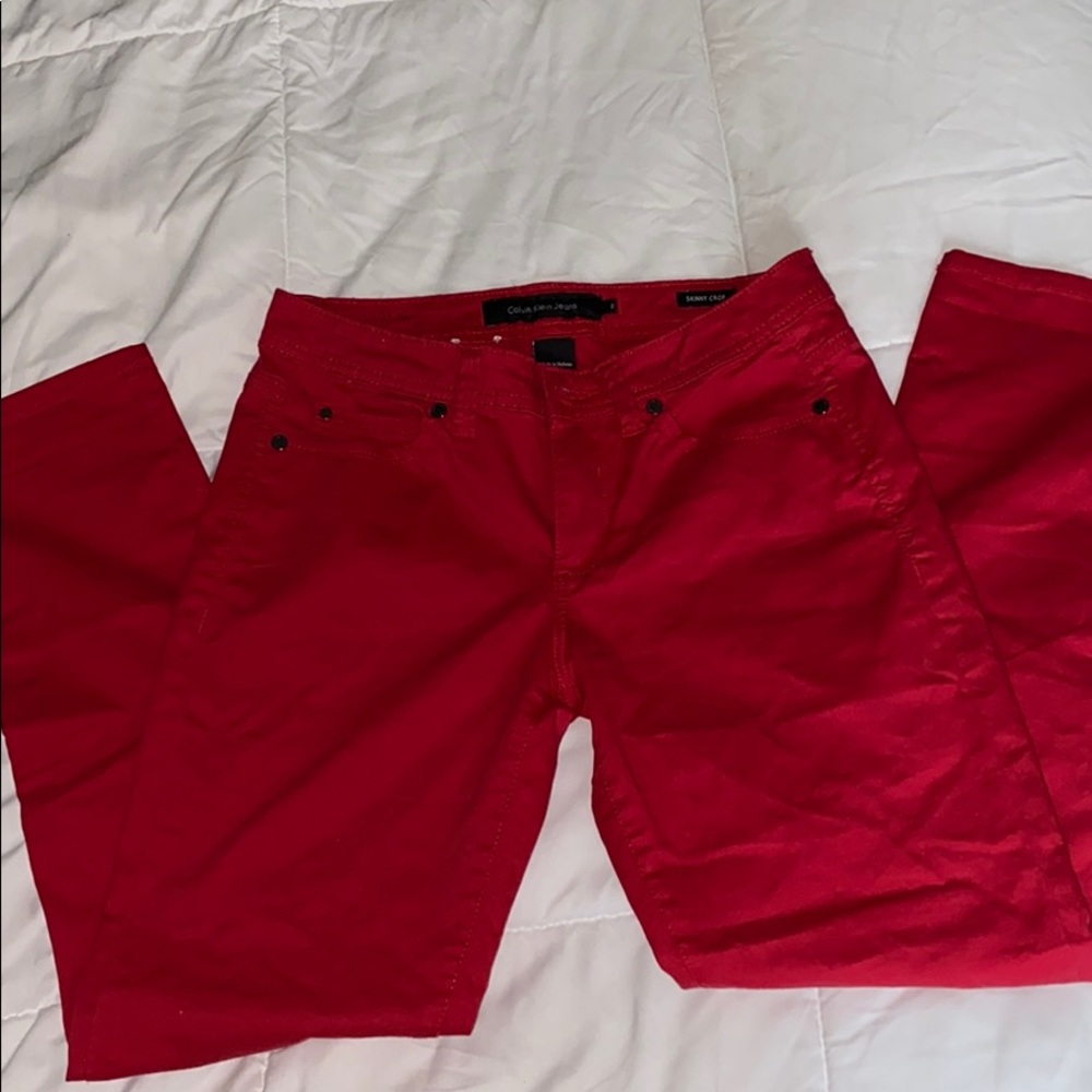 SOLD🛒Calvin Klein cropped jeans